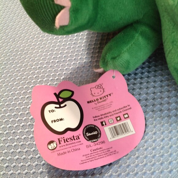 NWT Hello Kitty Dinosaur Dragon Plush - 13" - Picture 9 of 9